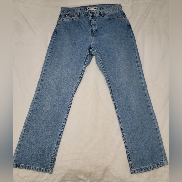 Tommy Hilfiger Blue Relaxed Jeans - Picture 1 of 13